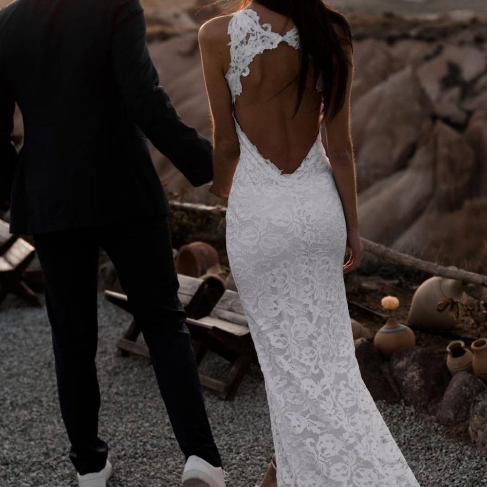 Grace Loves Lace Alexandra Wedding Dress - Picture 6 of 13